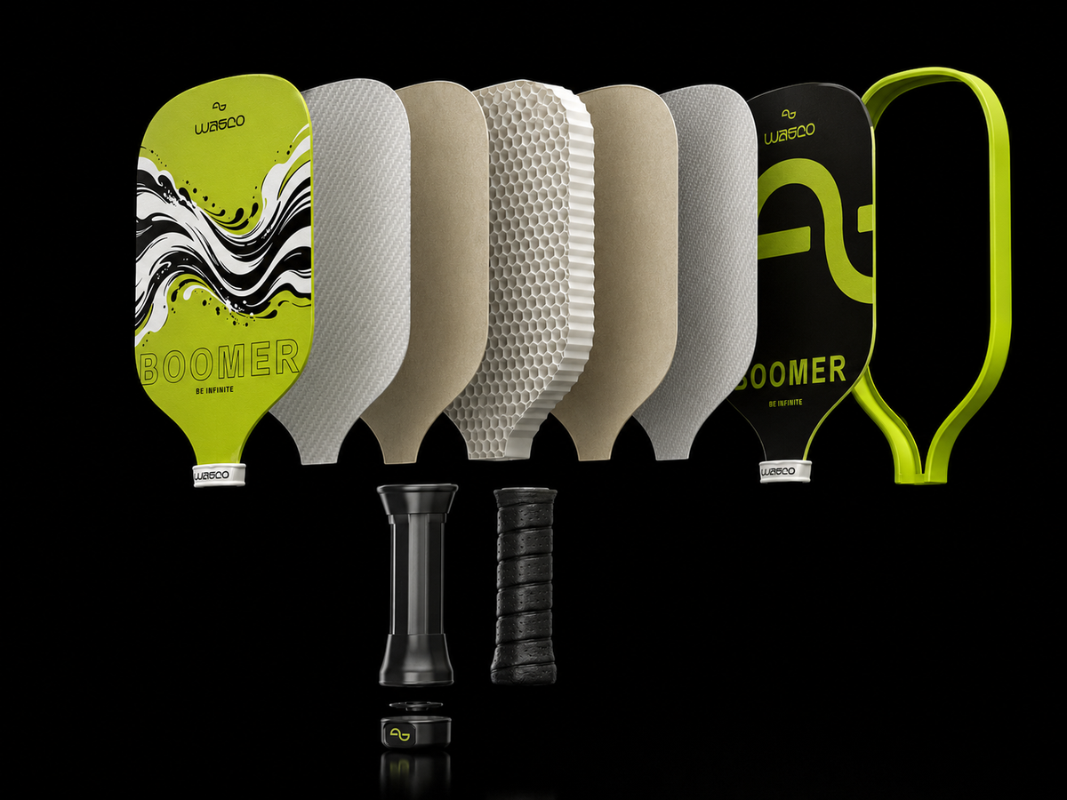 Wasco Exploded Paddle Anatomy