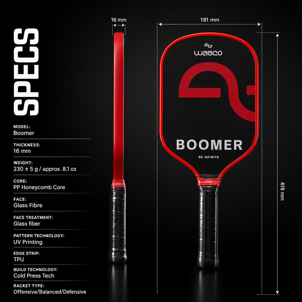 Boomer (2 Colors) Boomer-Red